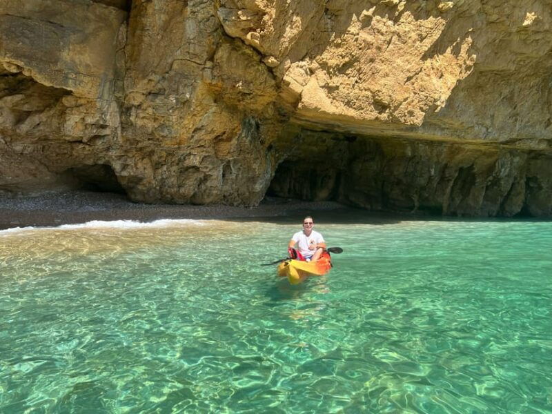 kayak-route-in-granadella-javea-llop-mari-cave-cala-en-calo