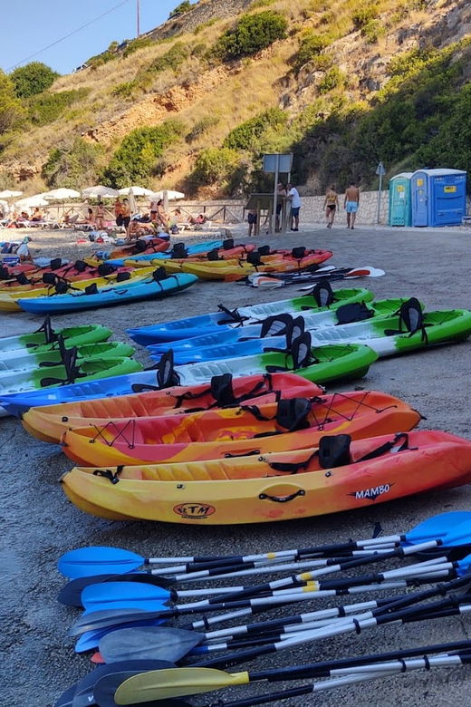 kayak-route-in-granadella-javea-llop-mari-cave-cala-en-calo
