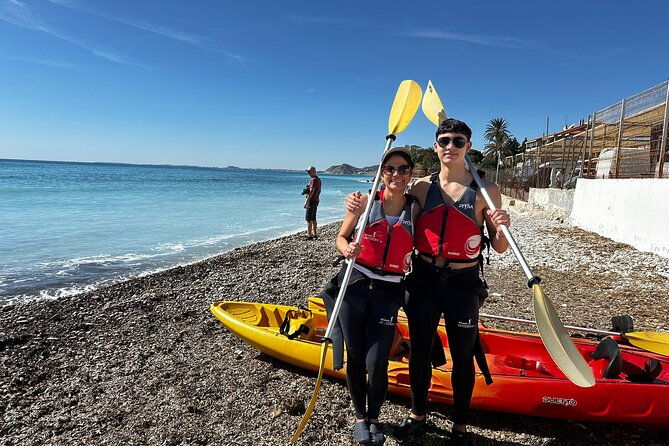 kayak-routes-through-the-coves-of-villajoyosa