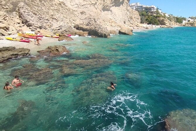 kayak-routes-through-the-coves-of-villajoyosa