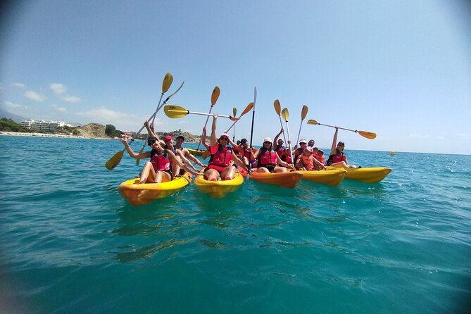 kayak-routes-through-the-coves-of-villajoyosa