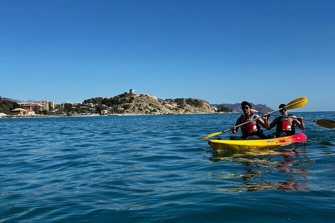 kayak-routes-through-the-coves-of-villajoyosa