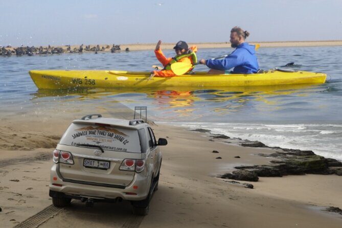 Kayak Sand Combo - Introduction to the Kayak Sand Combo