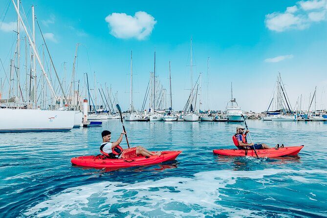 KAYAK Single 1h session + cafe @POPEYE JETSKI DUBAI - Key Points