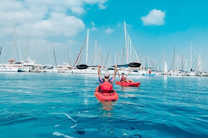 KAYAK Single 1h session + cafe @POPEYE JETSKI DUBAI - Is It Worth the Price?