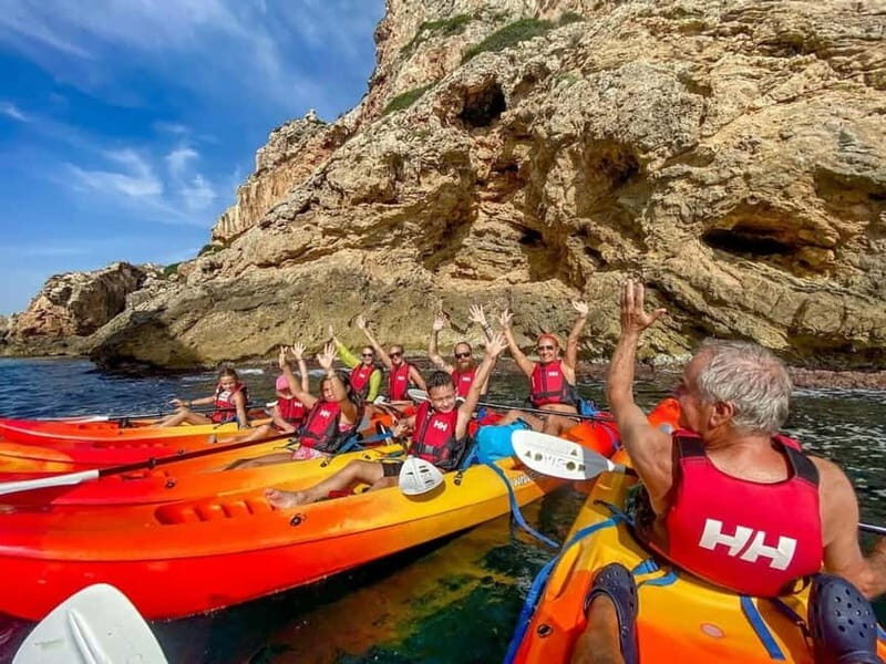 Kayak & Snorkel Adventure  Coves of Sitges + Transport - An In-Depth Look at the Sitges Kayak & Snorkel Tour  