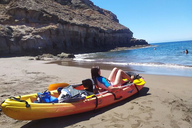 kayak-snorkeling-tour-in-caves-in-mogan