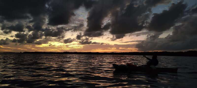 kayak-sunset-in-the-lagoon-nichupte-by-wayak