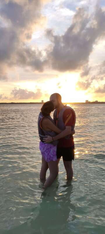 kayak-sunset-in-the-lagoon-nichupte-by-wayak