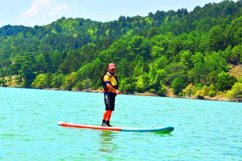 Kayak &SUP in Berat Lake, picnic lunch - An Overview of Berat Lake Kayaking & SUP Tour