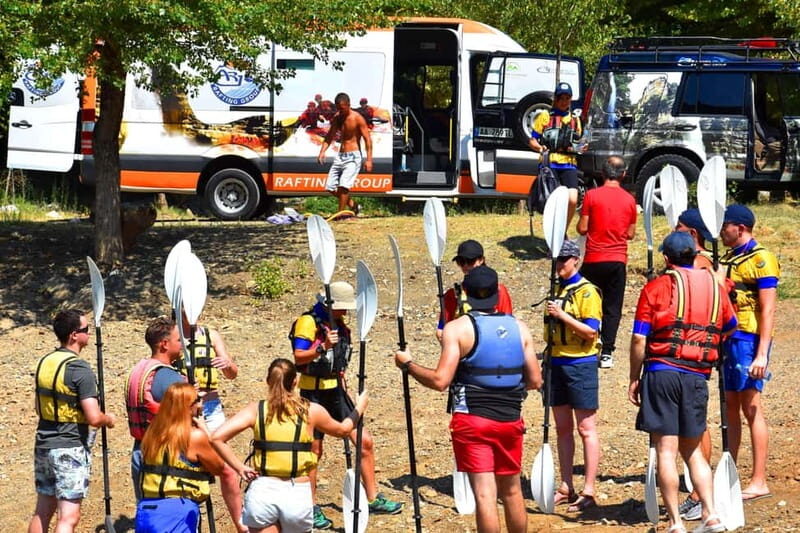Kayak &SUP in Berat Lake, picnic lunch - FAQ
