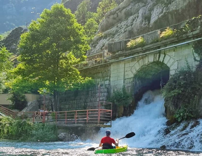 Kayak & sup safari Neretva Jablanica - Exploring the Neretva: What the Tour Offers
