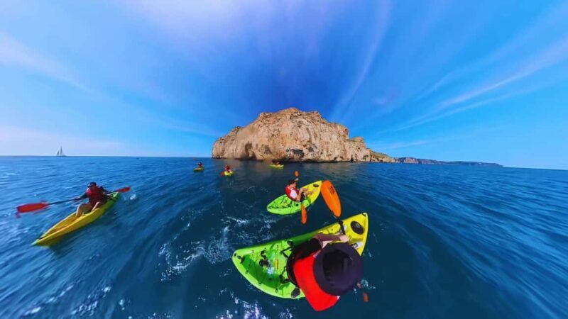 Kayak Tour in Moraira - Key Points  