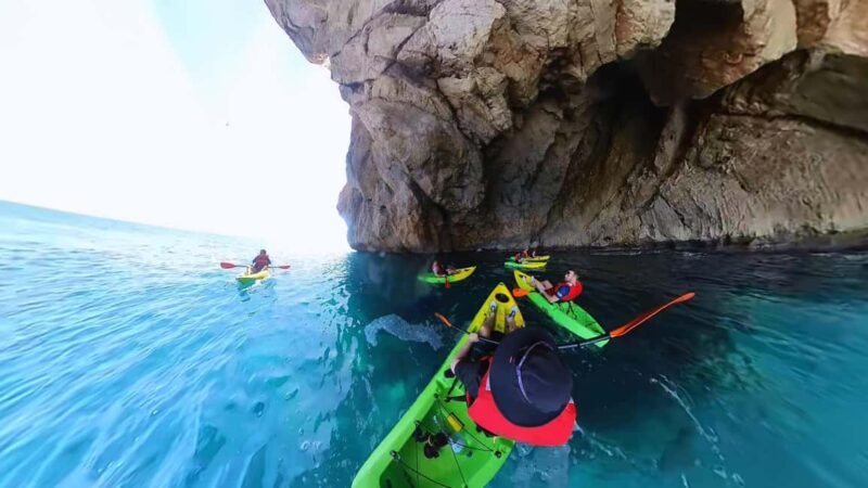 Kayak Tour in Moraira - The Experience: A Detailed Look at What to Expect