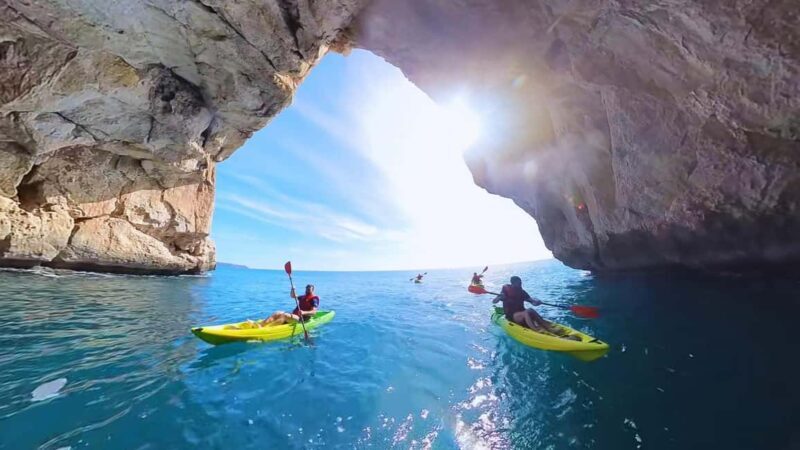 Kayak Tour in Moraira - Practical Details and Tips