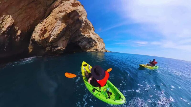 Kayak Tour in Moraira - FAQs