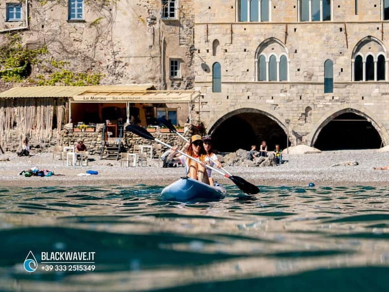 KAYAK TOUR IN SAN FRUTTUOSO - Key Points