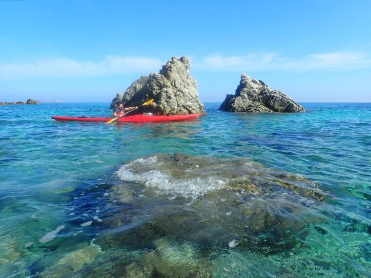 kayak-tour-of-capo-figari-golfo-aranci-3-hours