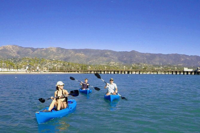 Kayak Tour of Santa Barbara with Experienced Guide - Guides and Personalization: What Sets This Tour Apart