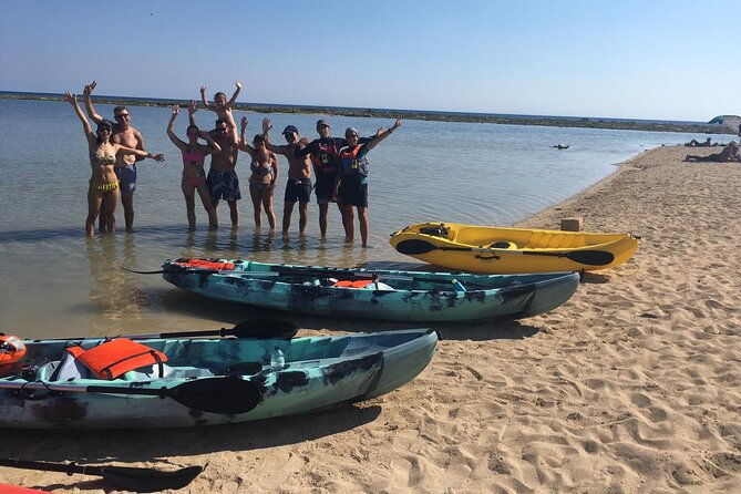 kayak-tour-porto-cesareo-and-the-marine-protected-area