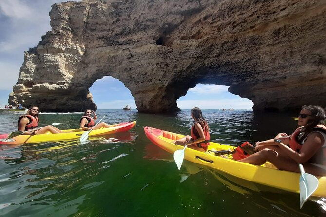 kayak-tour-with-salsa-lesson-in-benagil-cave-by-startoursalgarve