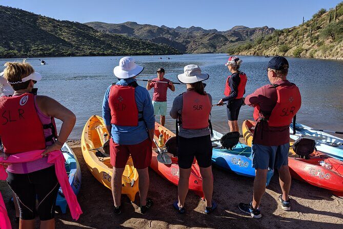 Kayaking 2 Hr Canyon & Cliffside on Saguaro Lake - FAQ