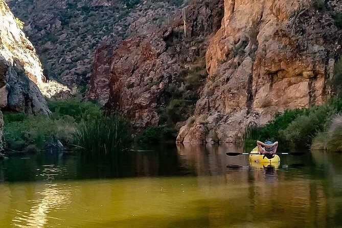 Kayaking 2 Hr Canyon & Cliffside on Saguaro Lake - Final Thoughts