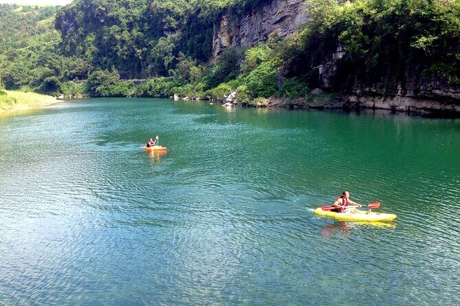 Kayaking Activity in Yangshuo Park, China - The Value Proposition