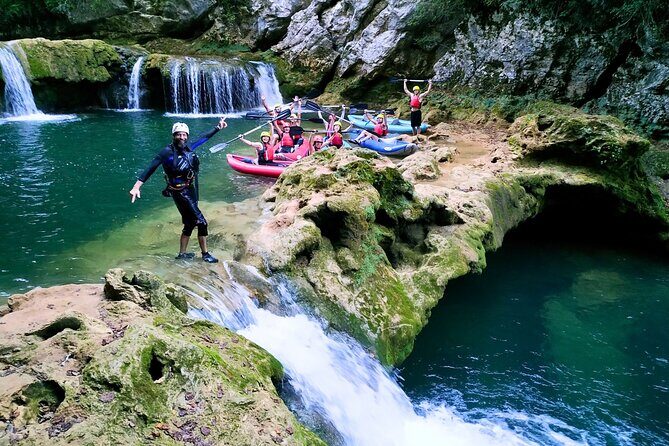 Kayaking Adventure on Mreznica River close to Plitvice Lakes - Exploring the Kayaking Adventure on Mreznica River near Plitvice Lakes