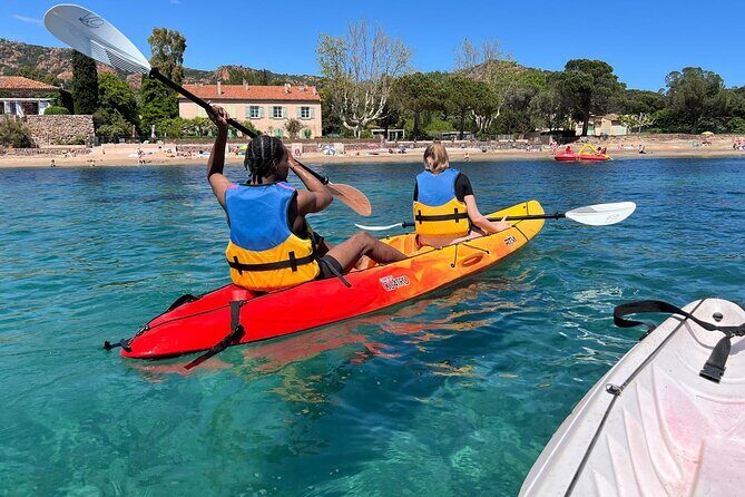 Kayaking Agay - The Authentic Experience