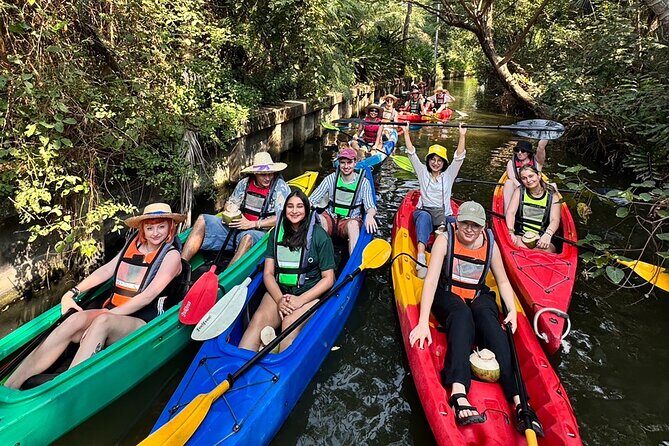 Kayaking and Electric Longtail Boat in Bangkok - Key Points