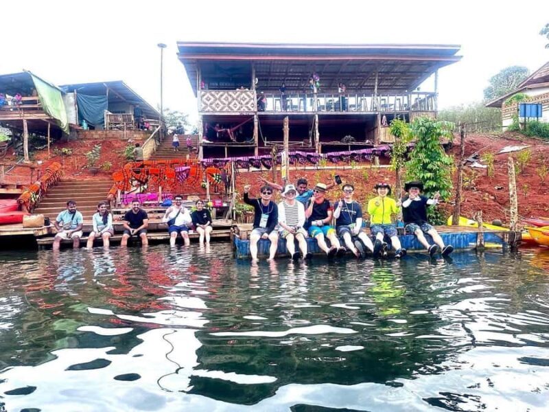 Kayaking at klong root in clude ATV and shooting - Discovering Krabi’s Natural Water Pools