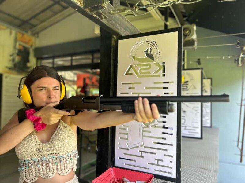 Kayaking at klong root in clude ATV and shooting - The Full Itinerary Breakdown