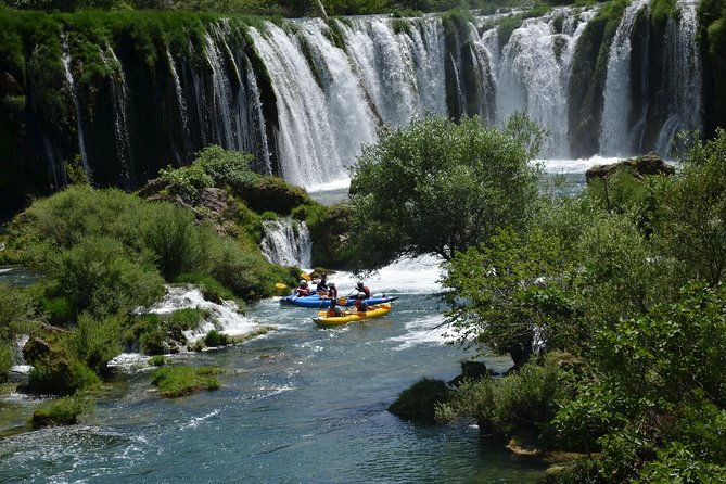 kayaking-at-zrmanja-river-with-optional-transfer-from-zadar