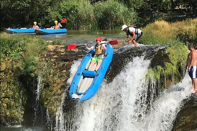 kayaking-at-zrmanja-river-with-optional-transfer-from-zadar