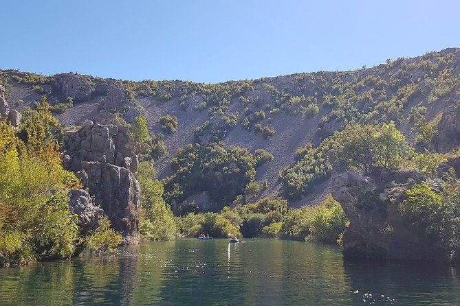 kayaking-at-zrmanja-river-with-optional-transfer-from-zadar