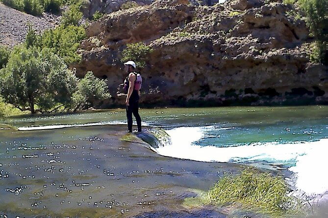 kayaking-at-zrmanja-river-with-optional-transfer-from-zadar