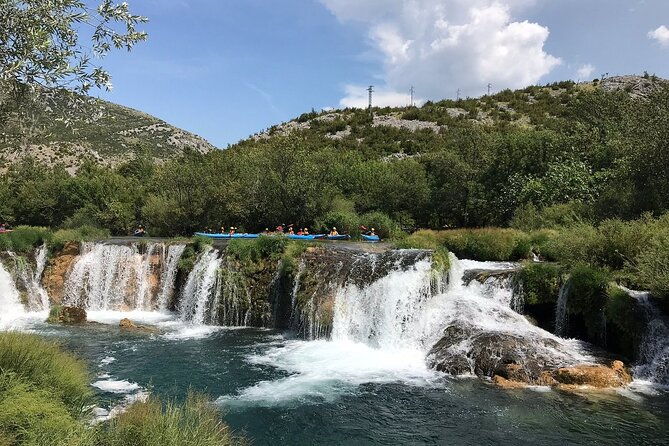 kayaking-at-zrmanja-river-with-optional-transfer-from-zadar