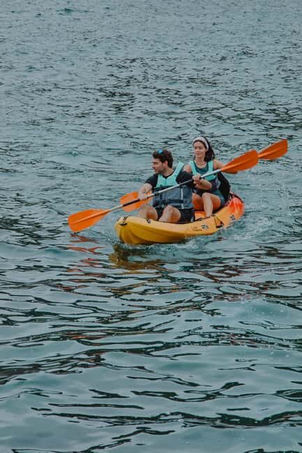 Kayaking - Beginner level - Key Points