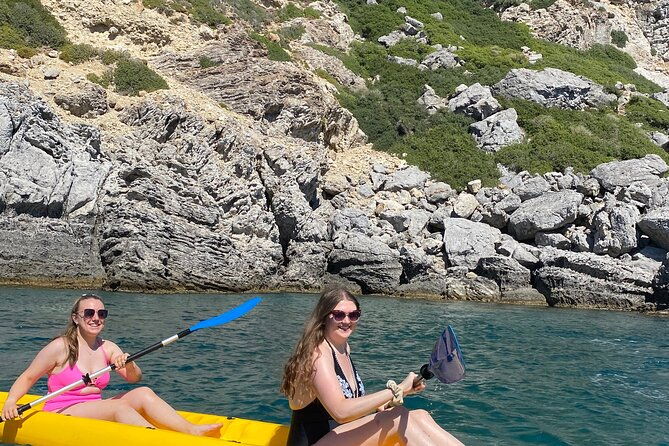 kayaking