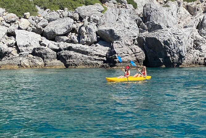 kayaking