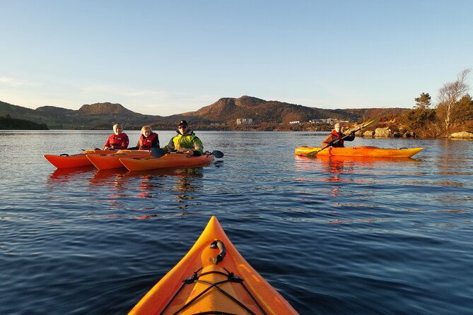 kayaking-in-aksdal