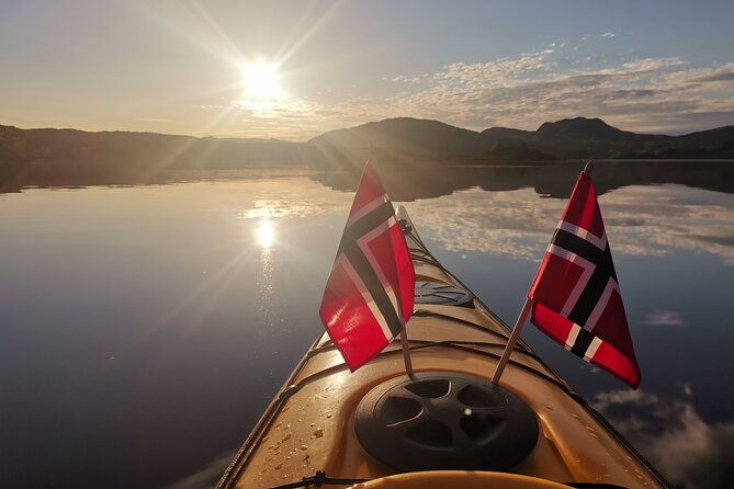 kayaking-in-aksdal