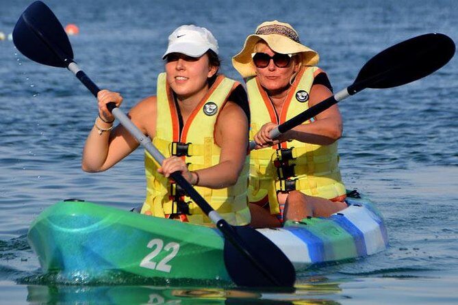 Kayaking in Al Marjan Island - FAQs