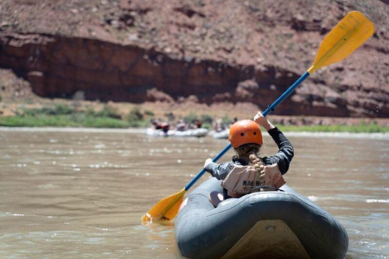kayaking-in-castle-valley-moab-half-day-trip