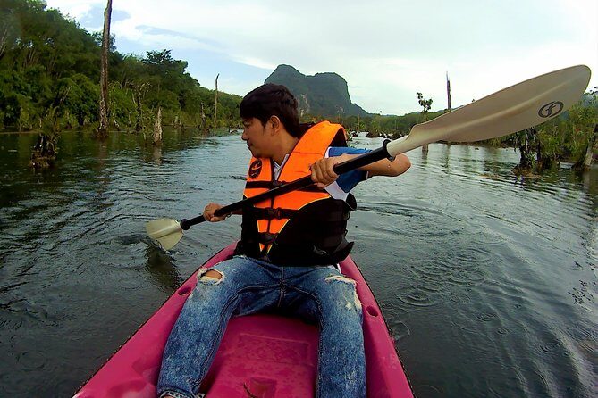 Kayaking in Hidden Freshwater Lagoon, Unseen Krabi Trip - The Sum Up