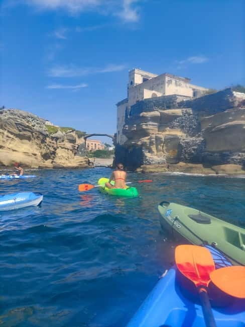 Kayaking in Naples: Guided tour in the Posillipo area - Key Points