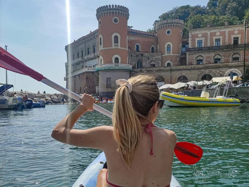 Kayaking in Naples: Guided tour in the Posillipo area - Discovering Naples from the Water: A Unique Perspective