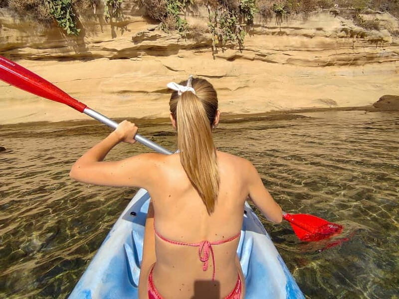 Kayaking in Naples: Guided tour in the Posillipo area - What’s Included and What’s Not