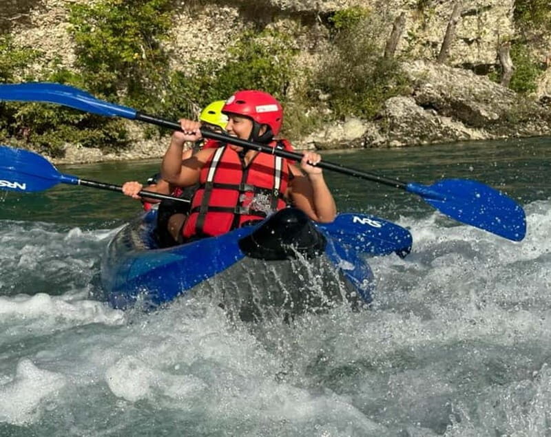 Kayaking in Viosa River - Albania - Introduction